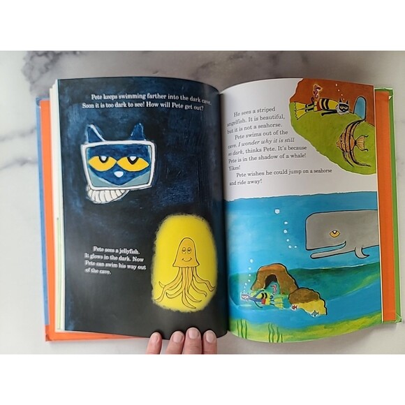 Pete the Cat: 5-Minute Pete the Cat Stories : 12 Groovy Stories in 1 Book by... - Picture 5 of 10